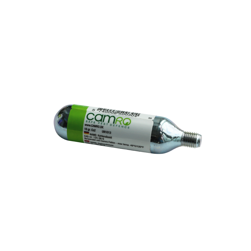 Adaptateur de cartouche de CO2 M16 x 1,5 à changement rapide