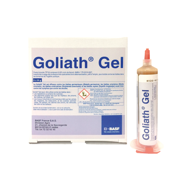 Goliath® Gel 35g Lodihygiène