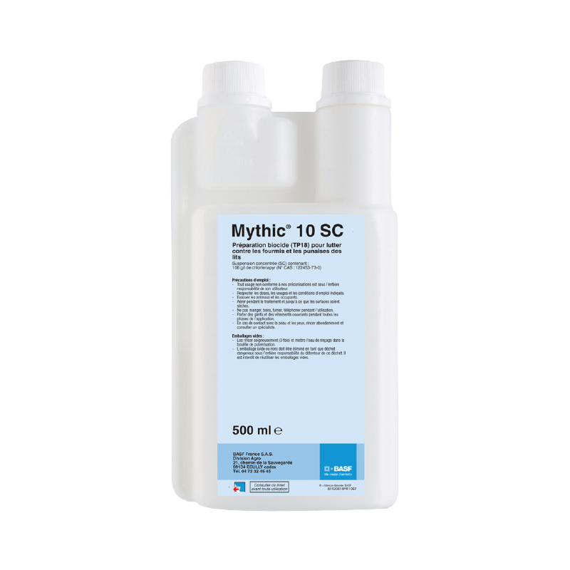 MYTHIC® 10 SC 500ml - Lodi-hygiène