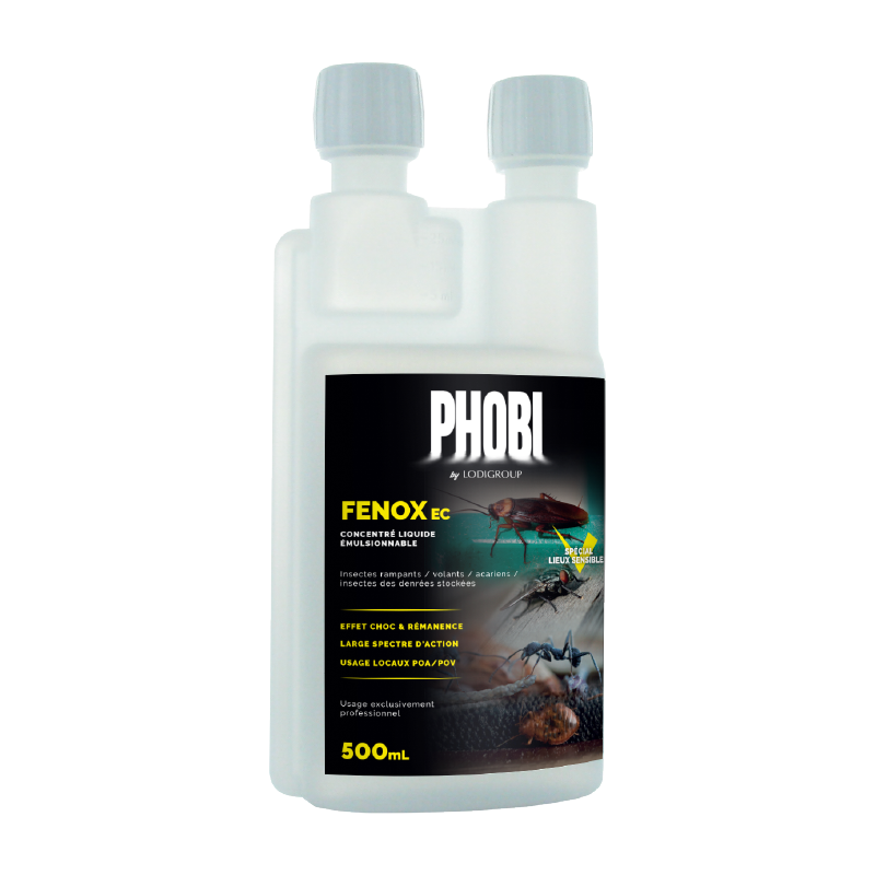 PHOBI Fenox EC 500ml - Lodi-hygiène