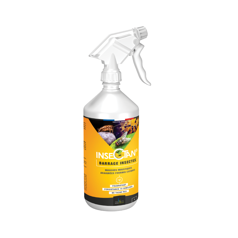 2 BARRIERE INSECTICIDE BARRAGE INSECTES REPULSIF TOUS INSECTES MOUCHE GUEPE  KAPO