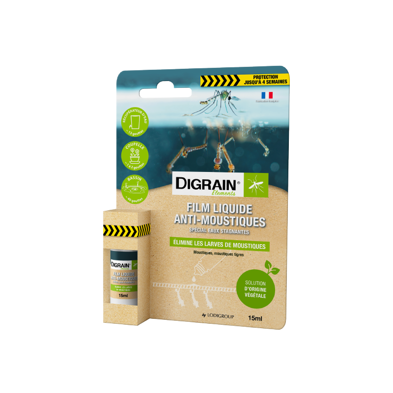 DIGRAIN® Anti Punaises de Lit 500ml - Lodi-hygiène