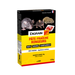 DIGRAIN ® Pâte fraîche rongeurs