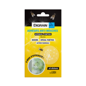 DIGRAIN® Adhésifs anti-mouches