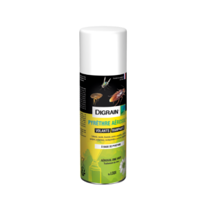 DIGRAIN® Pyrèthre aérosol one shot NG