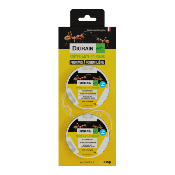 DIGRAIN Boîtes anti-fourmis