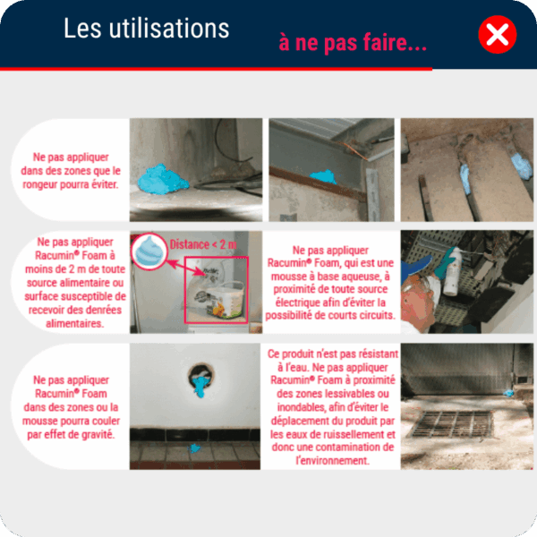 ENVU Racumin® Foam - Mousse anti rats et souris – Image 3