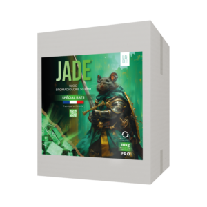 JADE Bloc 100g avec crochet