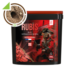 RUBIS Bloc 30g nu