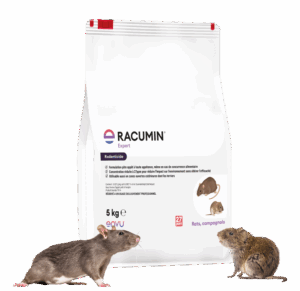 ENVU RACUMIN Expert 5kg - Appâts pâtes fraîches anti rongeurs