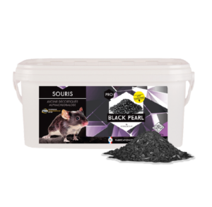 Black Pearl Grain 1kg - Appâts anti souris