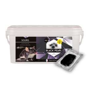 Black Pearl Pasta 1kg - Appâts anti souris