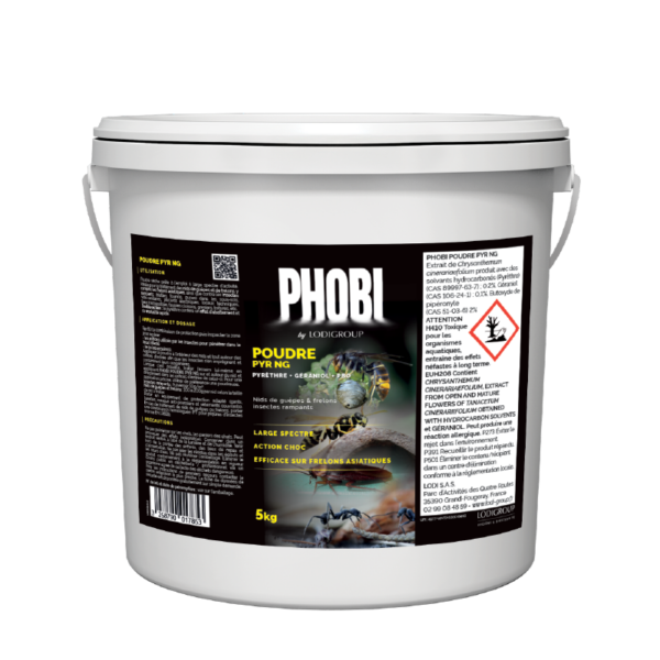 PHOBI Poudre PYR NG 5kg