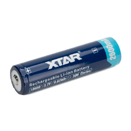 Batterie Li-ion 2600 mAh pour CAPTURA
