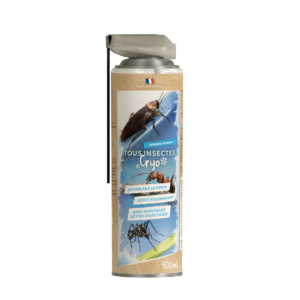 Aérosol givrant tous insectes CRYO