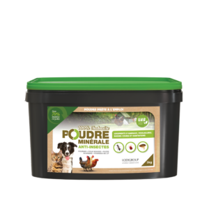 Poudre minérale anti-insectes 5kg