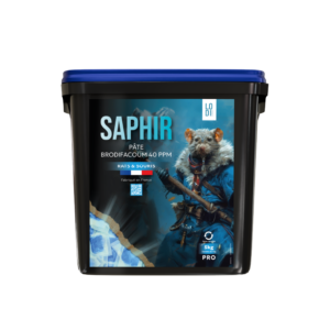 SAPHIR Pasta 5kg - Appâts pâtes fraîches anti rats et souris