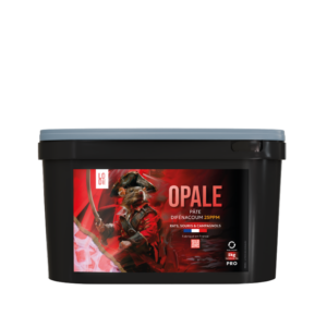 OPALE Pâte Difénacoum 25 PPM 5kg - Appâts anti rats, souris et campagnols